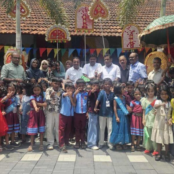 വേങ്ങര ബ്ലോക്ക് തല പ്രവേശനോത്സവം ശ്രദ്ധേയമായി