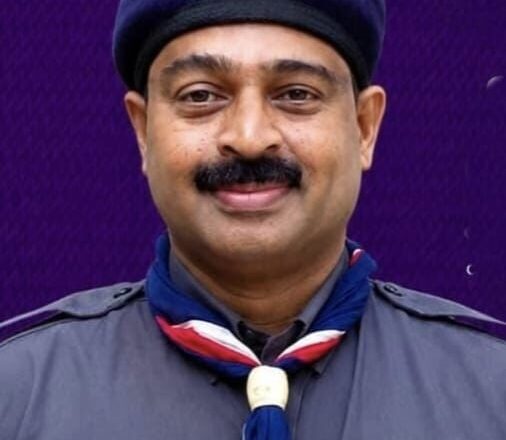 ജലീൽ വൈരങ്കോട് ഭാരത് സ്കൗട്ട്സ് ആൻ്റ് ഗൈഡ്സ് സംസ്ഥാന കമ്മീഷണർ