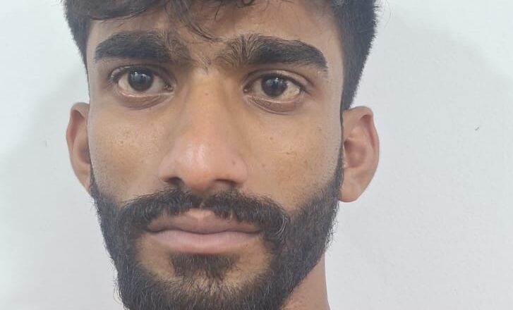 രണ്ടു വർഷമായി ഒളിവിൽ കഴിഞ്ഞിരുന്ന ലഹരിക്കേസ് പ്രതി പിടിയിൽ