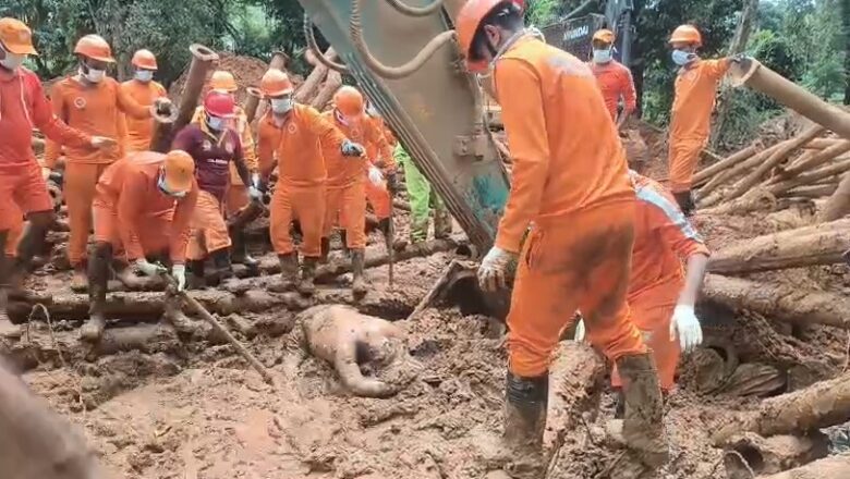 വയനാട് കള്ളാടി മണ്ണിടിച്ചിൽ ദുരന്തം: അവസാന മൃതദേഹവും കണ്ടെടുത്തു