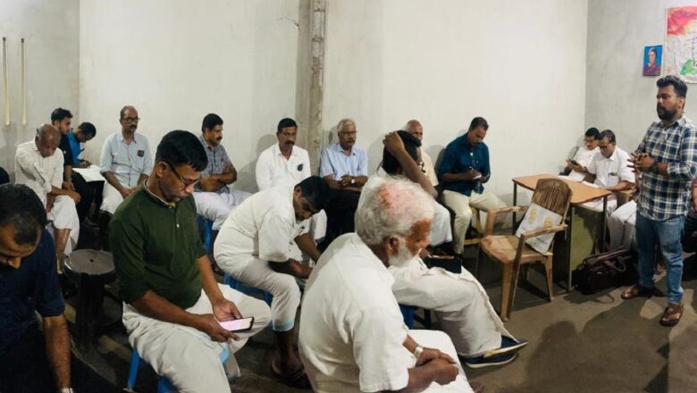 പറപ്പൂർ മണ്ഡലം യൂത്ത് കോൺഗ്രസ് കമ്മിറ്റി ഉമ്മൻചാണ്ടി അനുസ്മരണ സദസ്സ് സംഘടിപ്പിച്ചു.