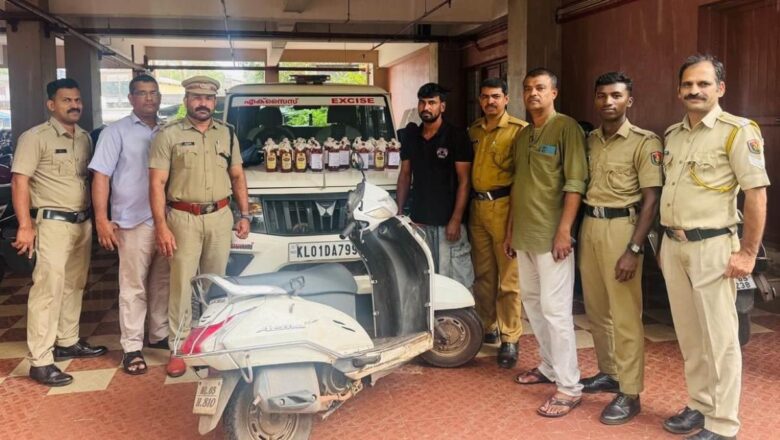 പരപ്പനങ്ങാടി എക്സൈസിന്റെ വൻ മദ്യ വേട്ട; 36 കുപ്പി മദ്യവുമായി ബംഗാൾ സ്വദേശി പിടിയിൽ
