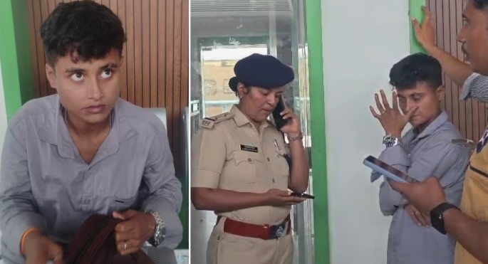 കേരള എക്സ്പ്രസിൽ വന്നിറങ്ങിയ യുവതിയെ കണ്ടപ്പോൾ തന്നെ സംശയം, പരിശോധനയിൽ 4 കിലോ കഞ്ചാവ് കണ്ടെടുത്തു