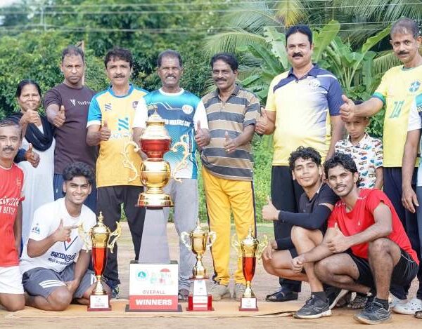 പരപ്പനങ്ങാടി കേരളോത്സവം: പരപ്പനാട് വാക്കേഴ്സ് ക്ലബ്ബ് ഓവറോൾ ചാമ്പ്യന്മാർ