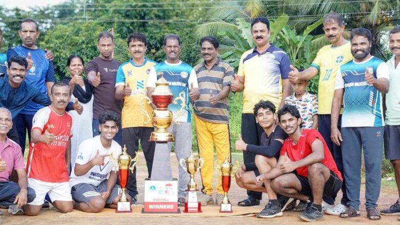 പരപ്പനങ്ങാടി കേരളോത്സവം: പരപ്പനാട് വാക്കേഴ്സ് ക്ലബ്ബ് ഓവറോൾ ചാമ്പ്യന്മാർ