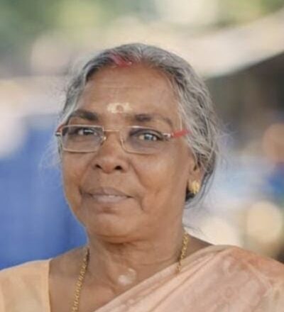AR നഗർ സ്വദേശിനിയും മുൻ അങ്കണവാടി ടീച്ചറുമായ ഇന്ദിര മരണപ്പെട്ടു.