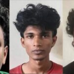 ബൈക്കുകളും വാഹന ബാറ്ററികളും മോഷ്ടിക്കുന്ന മൂന്നംഗ സംഘം  പിടിയിൽ