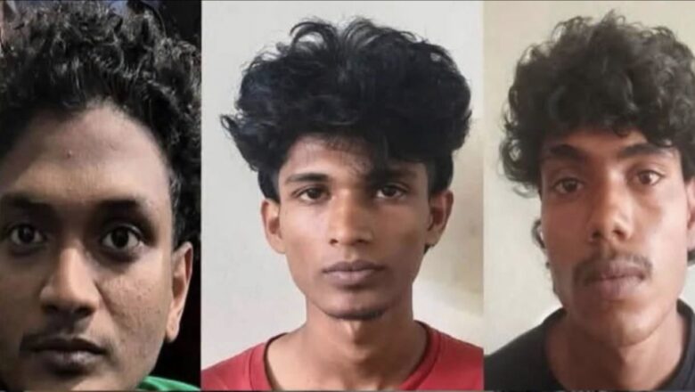 ബൈക്കുകളും വാഹന ബാറ്ററികളും മോഷ്ടിക്കുന്ന മൂന്നംഗ സംഘം  പിടിയിൽ