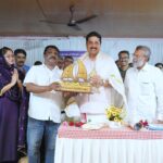 പഴയ അഞ്ചാം ക്ലാസുകാരൻ പൊതുവിദ്യാഭ്യാസ മന്ത്രിയായി സ്കൂളിലെത്തി; പറവണ്ണ ജി.എം.യു.പി. സ്കൂളിൽ ആവേശകരമായ സ്വീകരണം