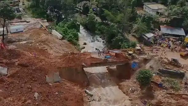 വയനാട് തുരങ്കപാത നിർമ്മാണ മേഖലയിലെ മണ്ണിടിച്ചിൽ: മരണസംഖ്യ ആറായി, മൂന്ന് മൃതദേഹങ്ങൾ കൂടി കണ്ടെടുത്തു