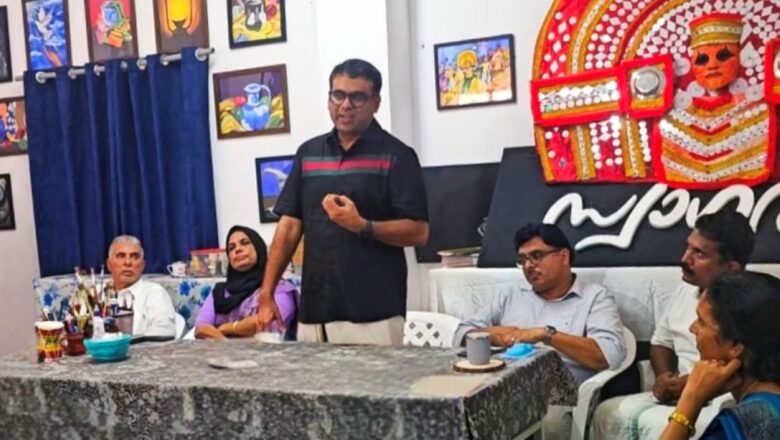 നെടുവ ഗവ. ഹൈസ്കൂളിൽ ‘കലാ കളരി’ ആർട്ട് ലാബിന് തുടക്കം