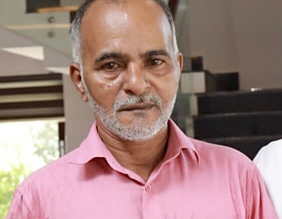 നെടിയിരുപ്പ് ചാരംകുത്ത് സ്വദേശി അബ്ദു നിര്യാതനായി