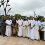 ഒരു കോടി രൂപ വിനിയോഗിച്ച് നിർമ്മിച്ച മുതുകിൽ കുണ്ട് – ചെരേക്കാട് റോഡ് ഉദ്ഘാടനം ചെയ്തു
