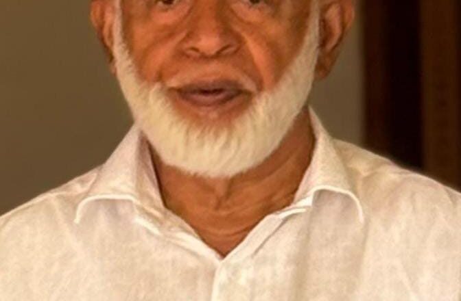 പി.എ. മൗലവി അച്ചനമ്പലം നിര്യാതനായി