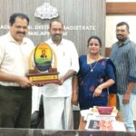 മലപ്പുറം അസിസ്റ്റന്റ് കലക്ടർ പി.ഒ. സാദിഖിന് കേരള ഡെവലപ്മെന്റ് ഫോറത്തിന്റെ ആദരവ്