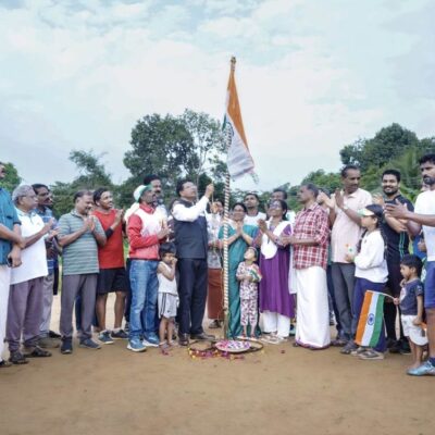 രാജ്യത്തിന്റെ 80-ാം സ്വാതന്ത്ര്യദിനം ആഘോഷിച്ച് പരപ്പനാട് വാക്കേഴ്സ് ക്ലബ്ബ്.