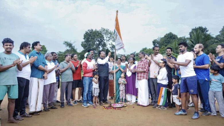 രാജ്യത്തിന്റെ 80-ാം സ്വാതന്ത്ര്യദിനം ആഘോഷിച്ച് പരപ്പനാട് വാക്കേഴ്സ് ക്ലബ്ബ്.