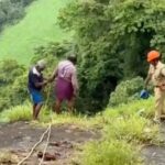 പാലക്കുഴി വെള്ളച്ചാട്ടത്തില്‍ കാല് വഴുതി വീണ് യുവതി മരിച്ചു
