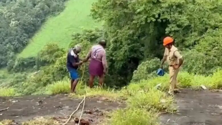 പാലക്കുഴി വെള്ളച്ചാട്ടത്തില്‍ കാല് വഴുതി വീണ് യുവതി മരിച്ചു