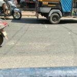 സീബ്രാ ലൈനുകൾ മാഞ്ഞു; റോഡ് മുറിച്ചുകടക്കാൻ പാടുപെട്ട് കാൽനട യാത്രക്കാർ, മാപ്സ് പരാതി നൽകി