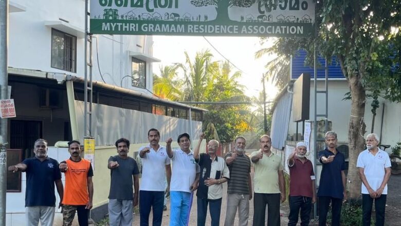വേങ്ങര ചേരൂർ മൈത്രി ഹെൽത്ത് ക്ലബ്ബ് മോർണിംഗ് വാക്കും ലഹരിവിരുദ്ധ പ്രതിജ്ഞയും സംഘടിപ്പിച്ചു