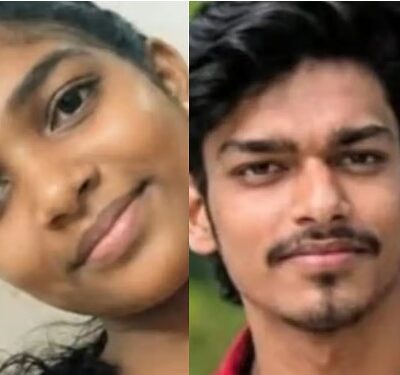 യുവതിയും യുവാവും ട്രെയിന്‍ തട്ടി മരിച്ചനിലയില്‍.