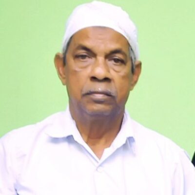 എം.കെ അലവി ഹാജി മരണപ്പെട്ടു