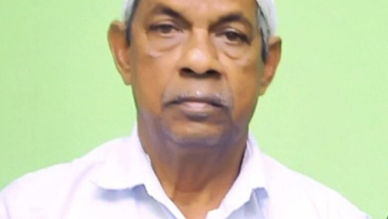 എം.കെ അലവി ഹാജി മരണപ്പെട്ടു
