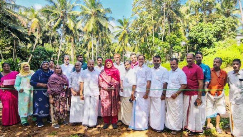 15 ലക്ഷം രൂപ ചെലവിൽ നവീകരിച്ച കാപ്പിൽ കുളം നാടിന് സമർപ്പിച്ചു