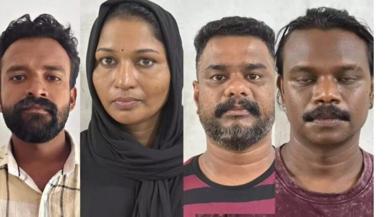 വിദ്യാർത്ഥികൾക്ക് MDMA വിൽപ്പന; കോളേജ് അധ്യാപകനും കൂട്ടുപ്രതികളും അറസ്റ്റിൽ