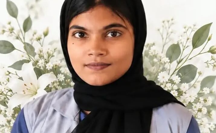 കോളേജ് വിദ്യാർത്ഥിനിയെ കിടപ്പുമുറിയിൽ തൂങ്ങിമരിച്ച നിലയിൽ കണ്ടെത്തി