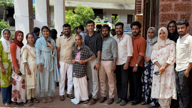 മലപ്പുറം സിവില് സ്റ്റേഷന് കാന്റീനിലെ നിറസാന്നിധ്യമായ പപ്പേട്ടന് വയോജന ദിനത്തില് ജില്ലയുടെ ആദരം