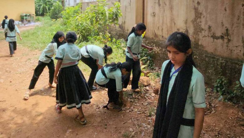 ‘സ്വച്ഛതാ ഹി സേവ’: ശുചിത്വ പ്രവർത്തനങ്ങളുമായി ജി.എൽ.പി.എസ് ഊരകം കീഴ്മുറി