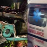 കക്കാടംപൊയില്‍ ജീപ്പ് താഴ്ചയിലേക്ക് മറിഞ്ഞു; ഒരു മരണം, ഏഴ് പേർക്ക് പരിക്ക്