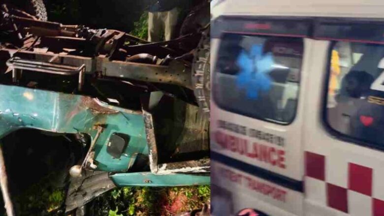 കക്കാടംപൊയില്‍ ജീപ്പ് താഴ്ചയിലേക്ക് മറിഞ്ഞു; ഒരു മരണം, ഏഴ് പേർക്ക് പരിക്ക്