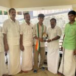 ജില്ലാ ജൂനിയർ ഫുട്ബോൾ ടീമിലേക്ക് തെരഞ്ഞെടുക്കപ്പെട്ട മുഹമ്മദ് ഷാമിലിനെ ആദരിച്ചു