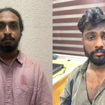 സ്പാ മാനേജർ ജോലി വാഗ്ദാനം ചെയ്ത് വിളിച്ചുവരുത്തി യുവതിയെ കൂട്ടബലാത്സംഗം ചെയ്തു; രണ്ടുപേർ അറസ്റ്റിൽ